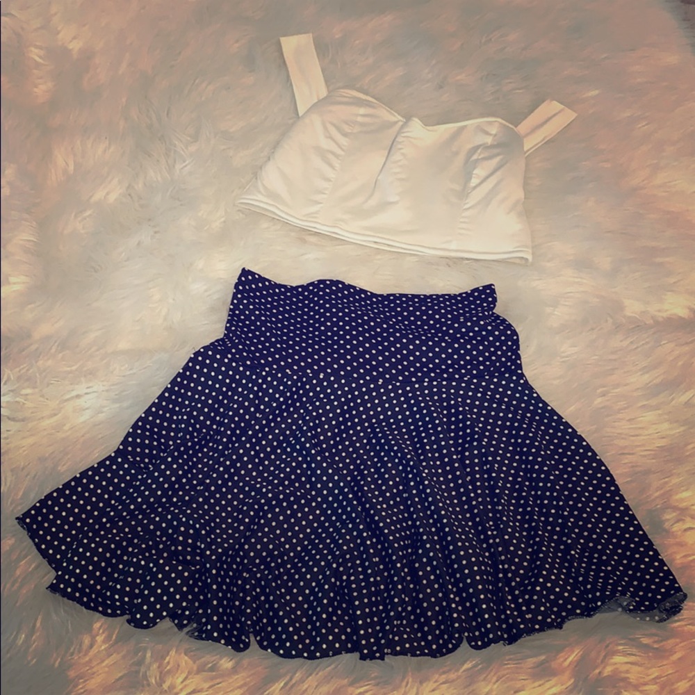 Sexy off shoulder 2 Piece Set NWOT